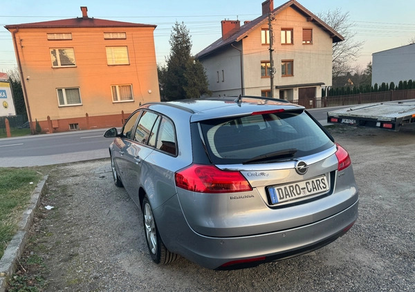 Opel Insignia cena 19999 przebieg: 212000, rok produkcji 2009 z Przedbórz małe 191